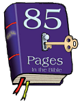 85 Pages in the Bible